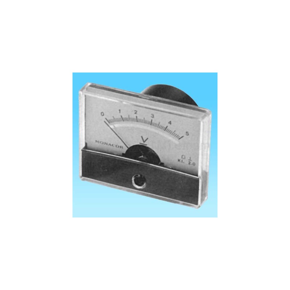 Panel voltm. 100VDC 70x70mm - INSPV100-70