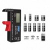 Tester  baterija 1.5V(AA,AAA,C,D), 9V, 3.7V Li-Ion - INSTBT168