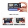 Tester  baterija 1.5V(AA,AAA,C,D), 9V, 3.7V Li-Ion - INSTBT168
