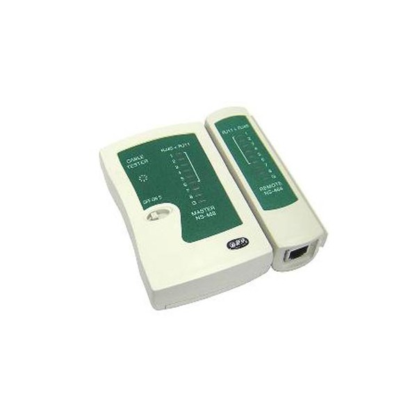 Tester kablova RJ45, + RJ11 - INSTLAN