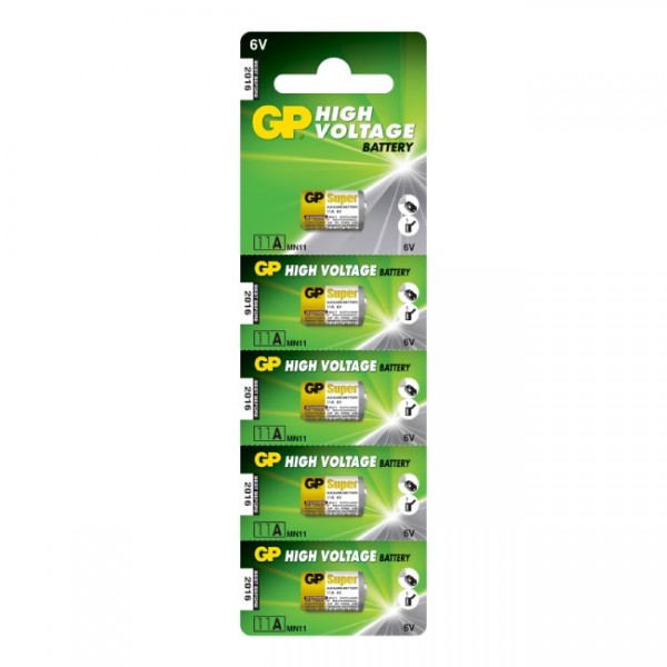 Baterija alkalna 6V  11A GP - BATAL11A