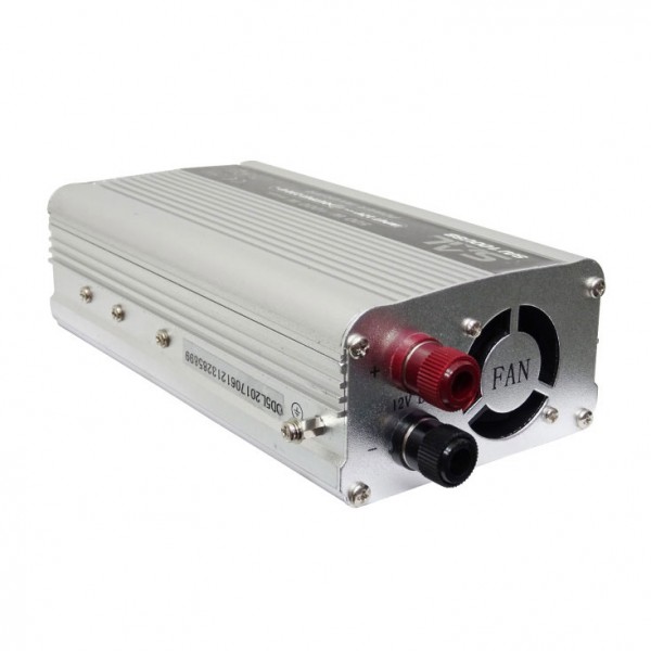 Pretvarač-regulator 12VDC/220V AC 500W/1000W + USB - INV1000