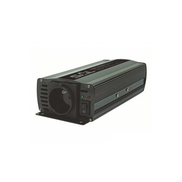 Pretvarač 12VDC/230VAC 300/600W+USB - INV600