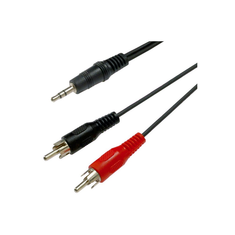 Kabel  2Xcinc/3.5 st. 3m - KABAVC/3.5S-2.5m