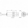 BES M18MI-UST50B-BV02, M18  20-260V  5mm NO - IP18230VACB1