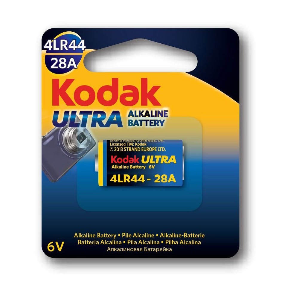 Baterija Alkalna 4LR44 KODAK :: Baterija Alkalna 4LR44 KODAK - BATAL4LR44 Baterija Alkalna 4LR44 KODAK - BATAL4LR44