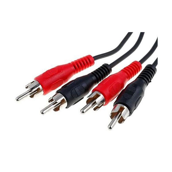 Kabel 2xčinč/2xčinč 3m - KABAVC/CS-3