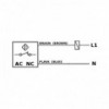 Ind.senzor 30  220VAC NC LM30-2010B - IP30220NC