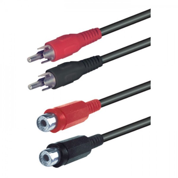 Kabel   2xcinc utikac-2x cinc uticnica 1,5m - KABAVC/CZ