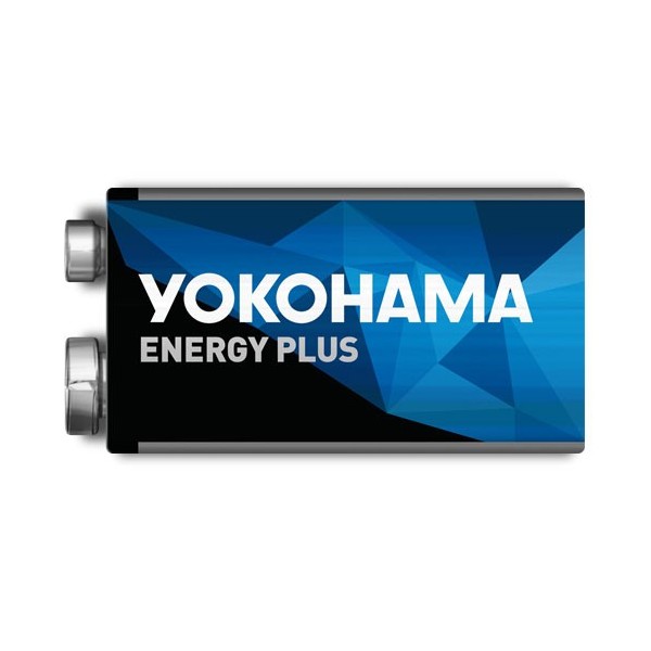 Bat.alkalna 9v Yokohama Bulk - BATAL6LR61YB