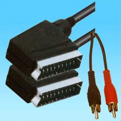 Kabel Skart utik./Skart utik.+2Xčinč utik.