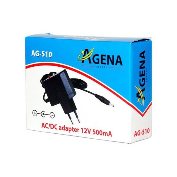 Ispravljac 220/12V DC, 0,5A , AG - ISP05-12V