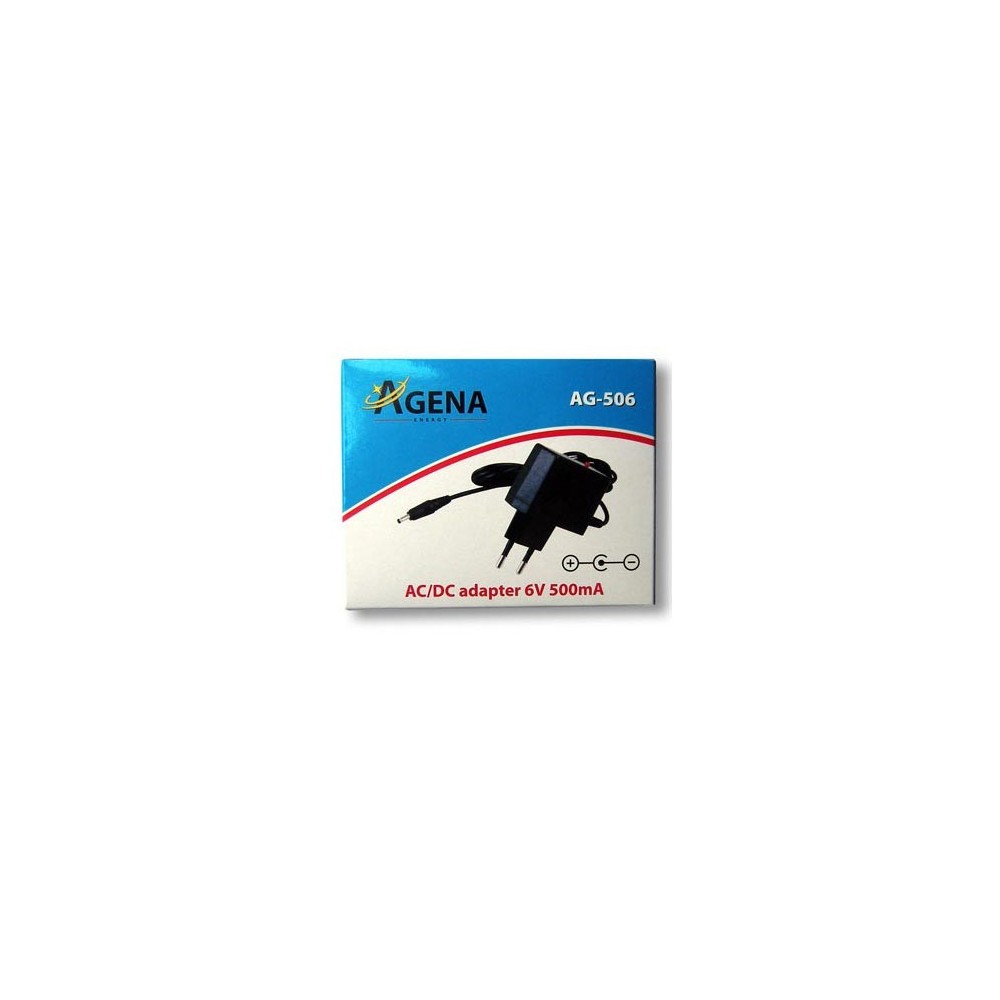 Ispravljac 220V/6V DC 0.5A - ISP05A6V