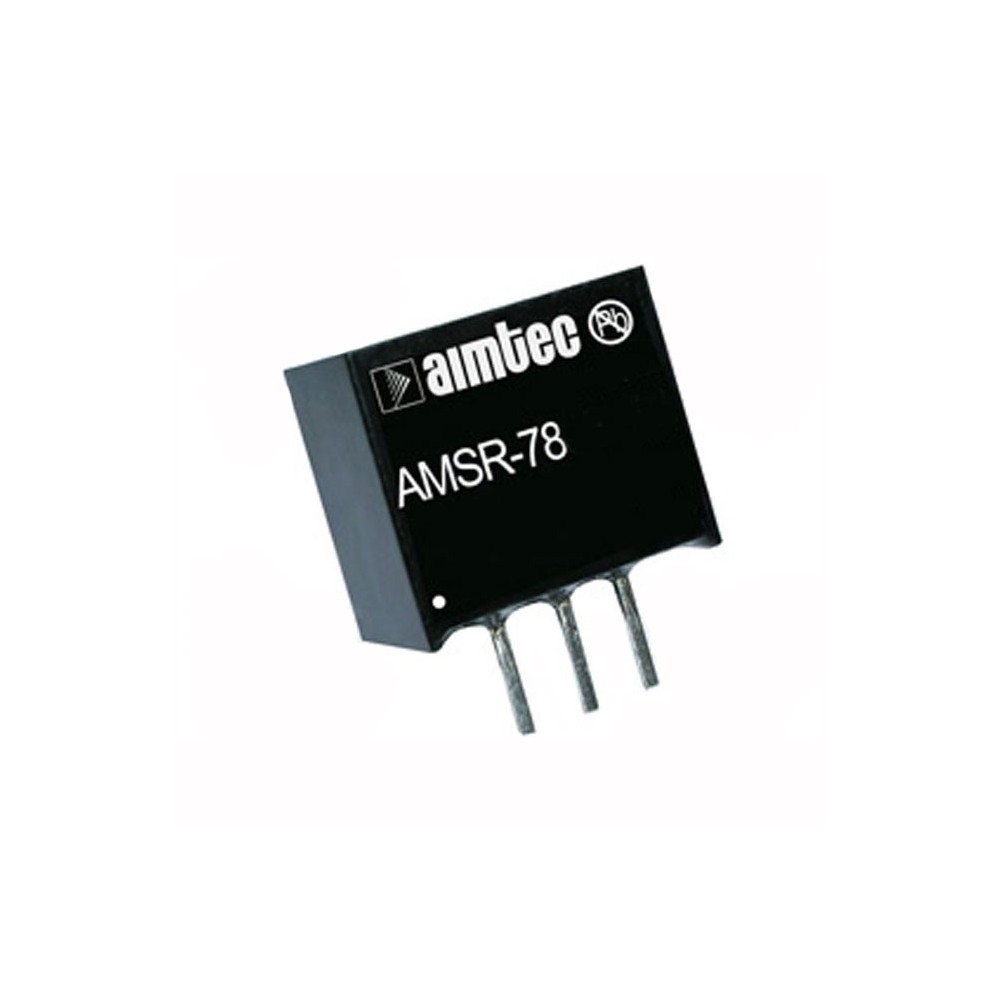 Converter DC/DC 2,5W Ui in 6.5-32V;U out 5V DC - AMSR7805-NZ