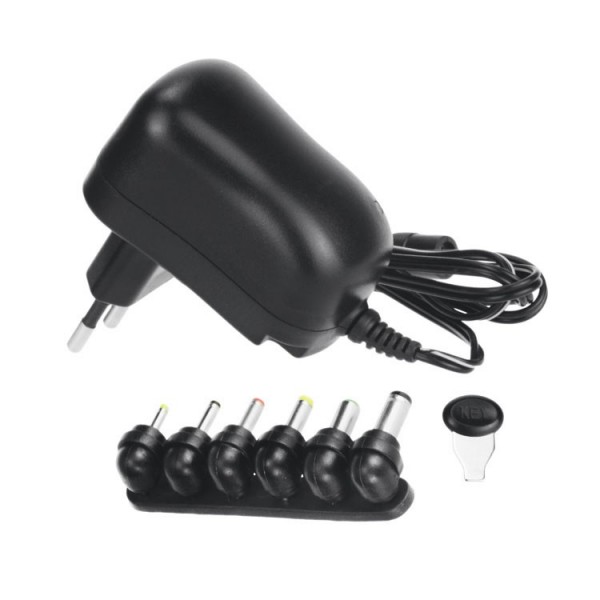 Univerzalni ispravljač 3-12V/1000mA  , 12W  - ISP1A3-12V-1