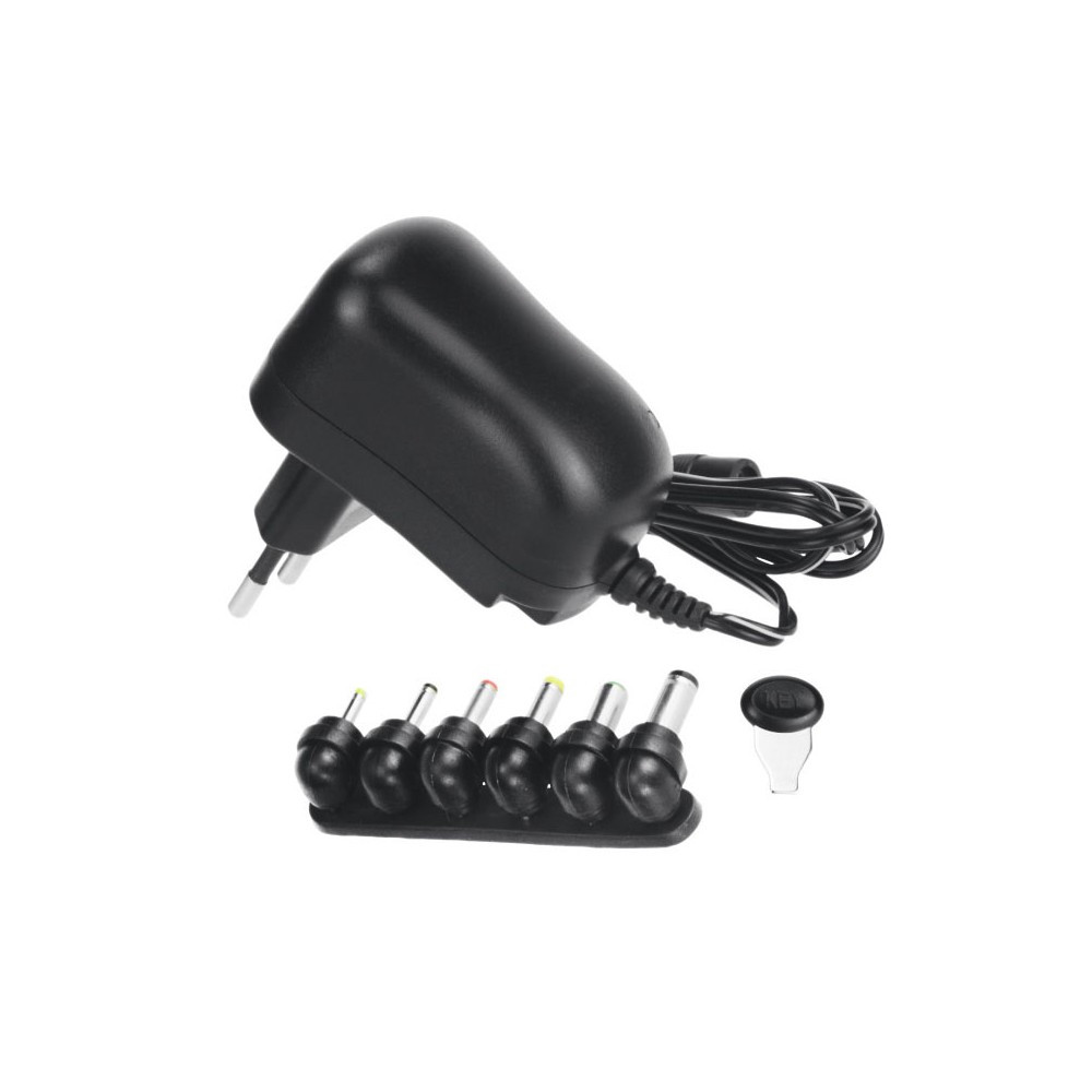 Univerzalni ispravljač 3-12V/1000mA  , 12W  - ISP1A3-12V-1