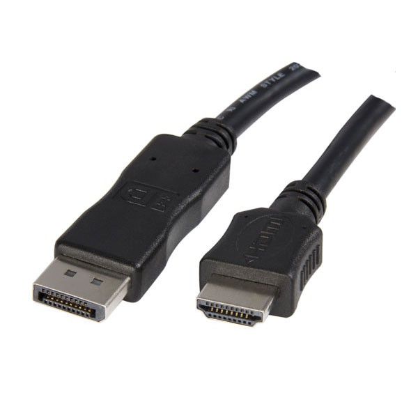 Kabl Displayport M v1.1-HDMI AM ,2.0m,single link - KABDISHDMI