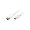 Kabl Displayport M  HDMI M 1,8m, beli/crni - KABDISHDMI1