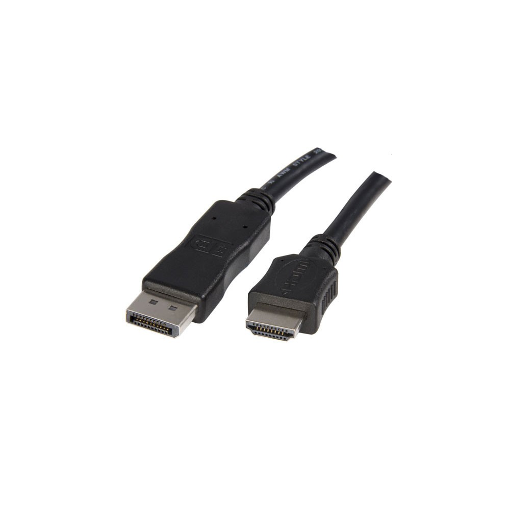 Kabl Displayport M- HDMI AM, single link 3m - KABDISHDMI-3