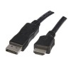 Kabl Displayport M- HDMI AM, single link 3m - KABDISHDMI-3