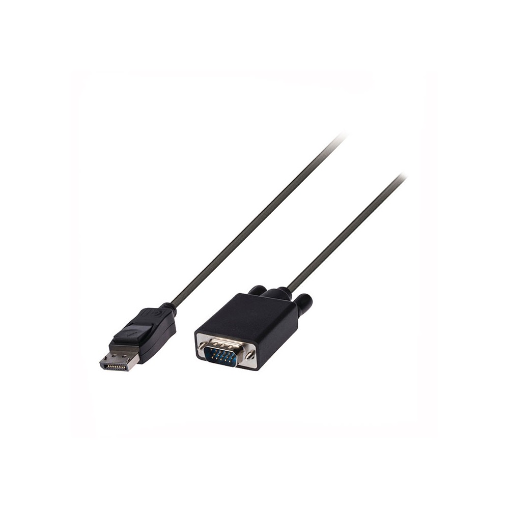 Kabl Displayport M- VGA M, 2m - KABDISMVGAM
