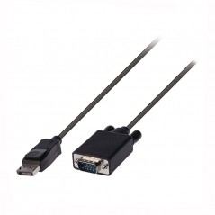 Kabl Displayport M- VGA M, 2m