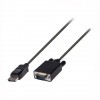 Kabl Displayport M- VGA M, 2m - KABDISMVGAM