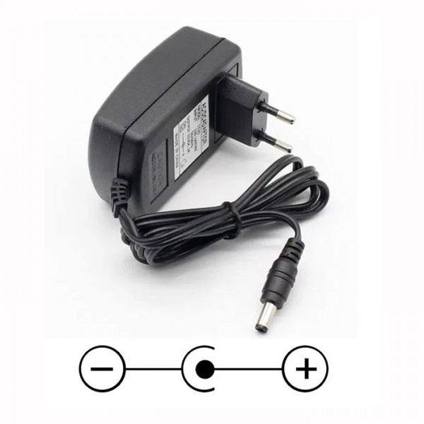 Ispravljač 1,5A  24V  napojni 2.5/5.5mm - ISP24-1.5AA