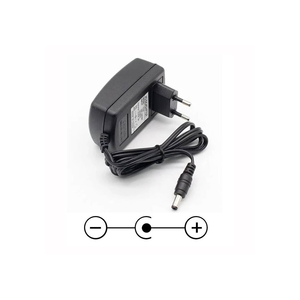 Ispravljač 1,5A  24V  napojni 2.5/5.5mm - ISP24-1.5AA