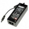 Mean Well  24V/0-1,67A  2,1x5,5mm - ISP24-1.67A