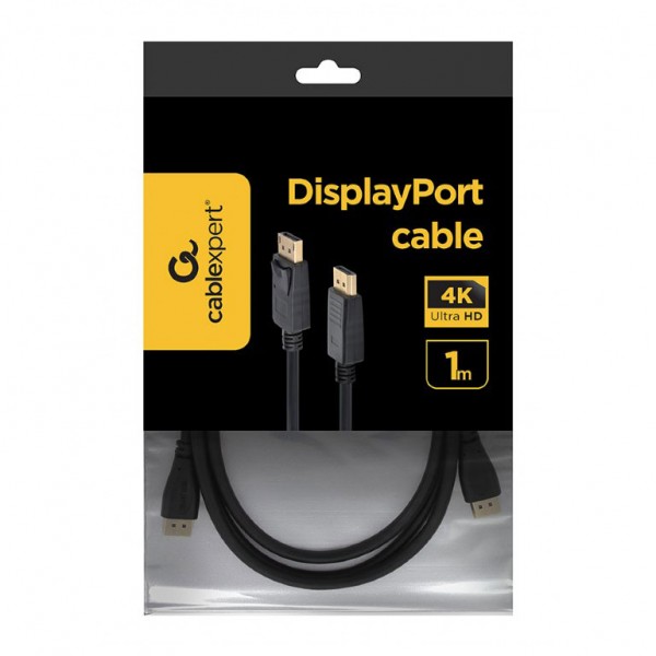 Kabl DisplayPort M/Display Port M  4K 1m - KABDISM/M-1