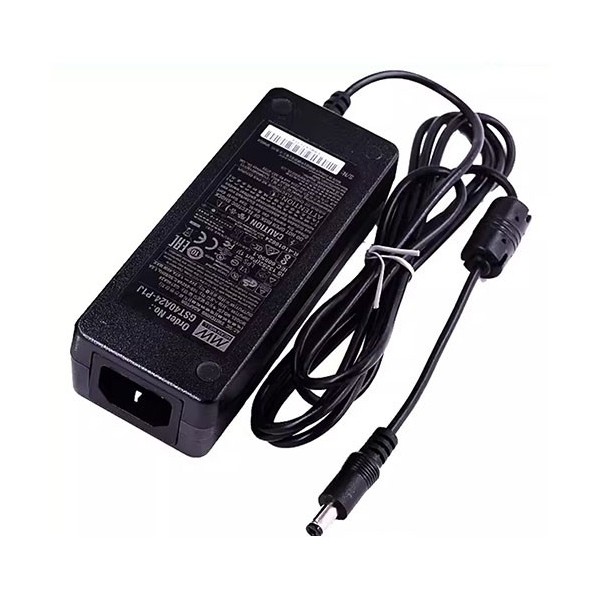 Mean Well  24V/0-1,67A  2,1x5,5mm - ISP24-1.67A