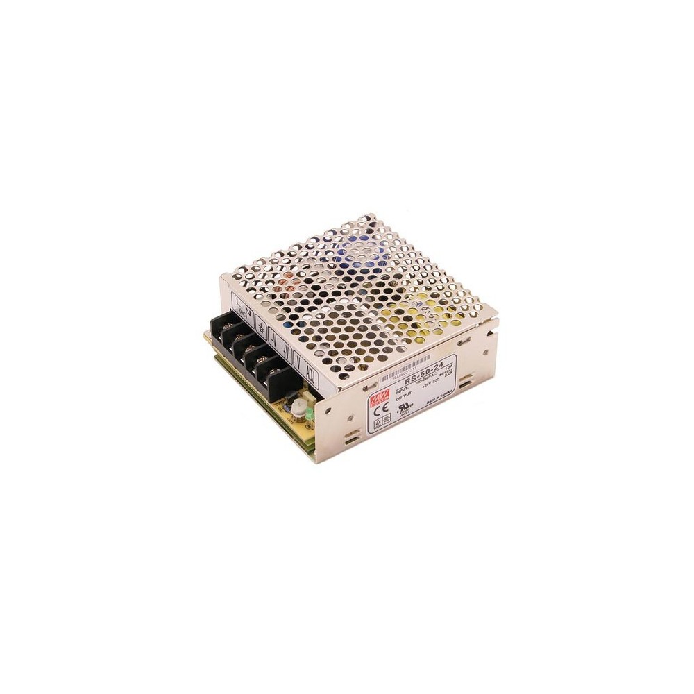 Ispravljač RS50-24 ,24V-2,5A,60W - ISP24-2.2A