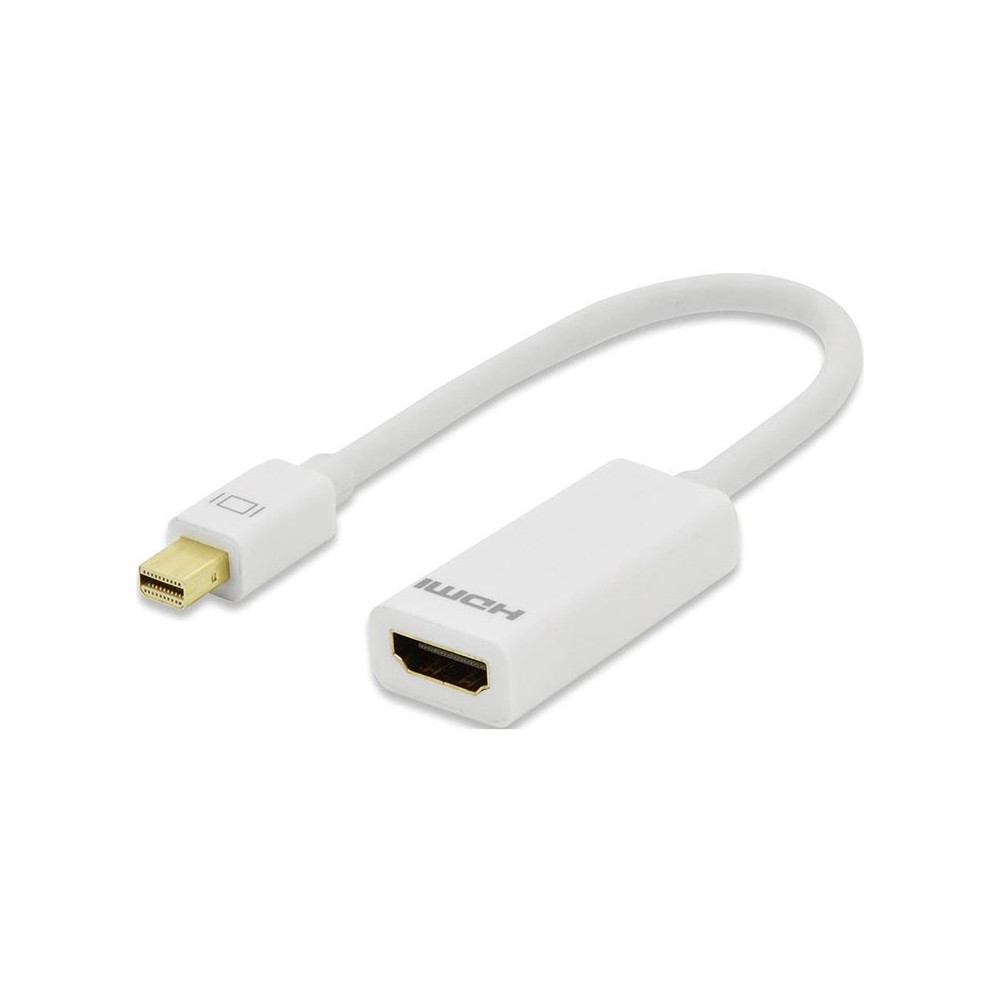 Kabl Displayport M mini- HDMI F, 0,2m, M/Ž - KABDISMIHDMIF
