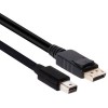 Kabl Displayport M mini- Displayport M, 1.8m - KABDISMMI/M