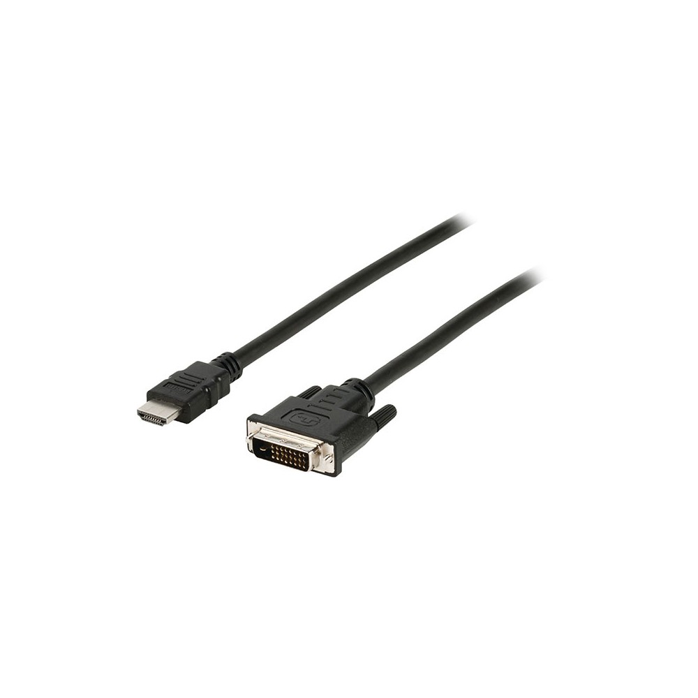 Kabl HDMI A 19P utikač-DVI-D 24+1utikač 1.8m - KABHDMIDVI/2