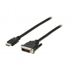 Kabl HDMI A 19P utikač-DVI-D 24+1utikač 1.8m