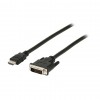 Kabl HDMI A 19P utikač-DVI-D 24+1utikač 1.8m - KABHDMIDVI/2