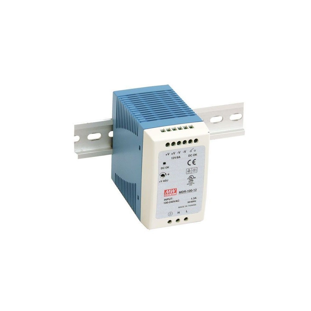 Ispraljač MDR100-24  24V 4A Mean Well - ISP24-4
