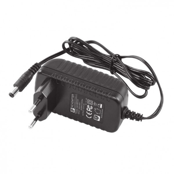 Ispravljač 230VAC/12V, 2A, 5.5x2,1 mm G - ISP2A12G