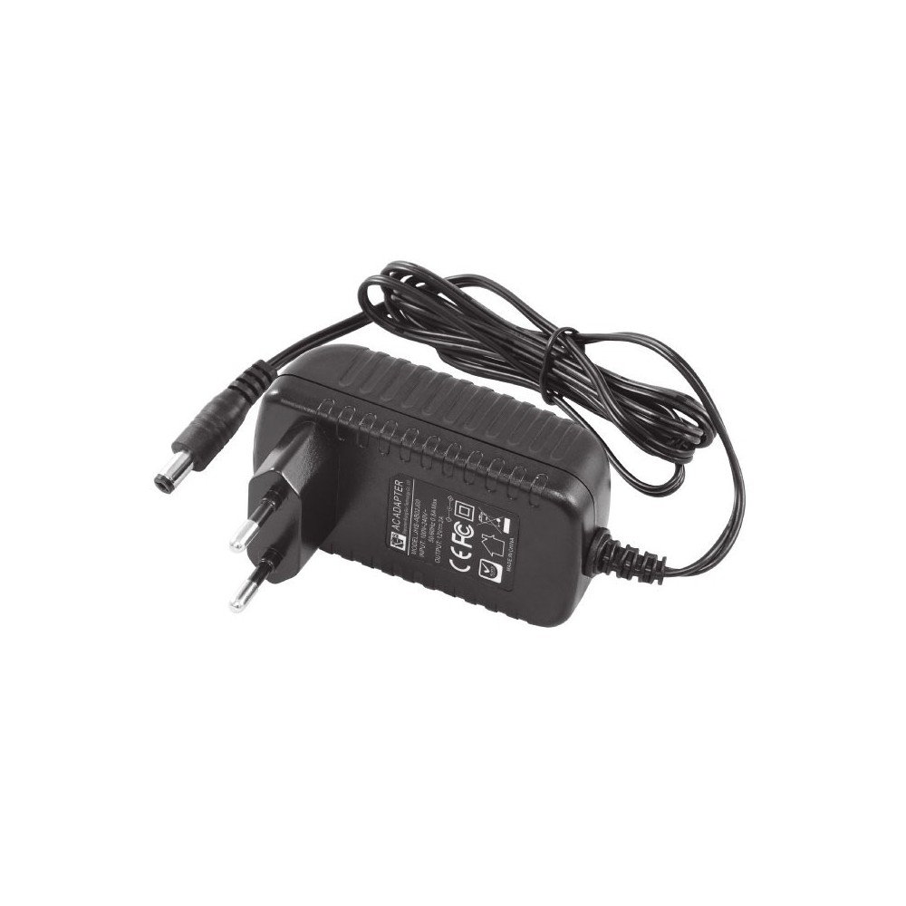 Ispravljač 230VAC/12V, 2A, 5.5x2,1 mm G - ISP2A12G