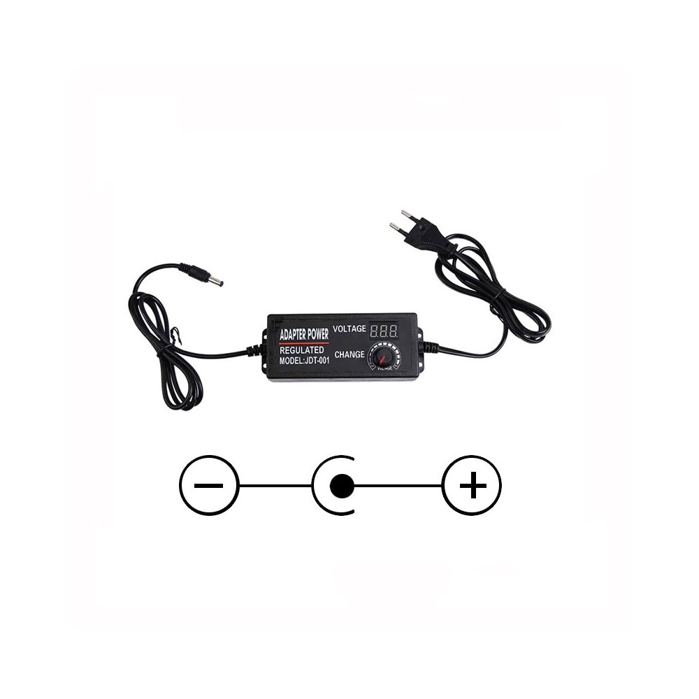 Ispravljač sa podesivim naponom, 48W, 3-24VDC, napojni 2.1/5.5mm - ISP2A3-24V