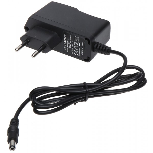 Ispravljac 230VAC 5V, 2A,priklj. 2,1x5,5mm - ISP2A5V