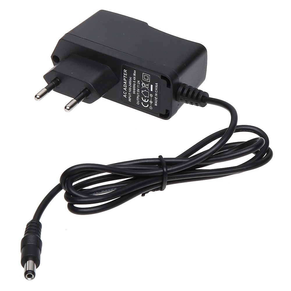 Ispravljac 230VAC 5V, 2A,priklj. 2,1x5,5mm - ISP2A5V