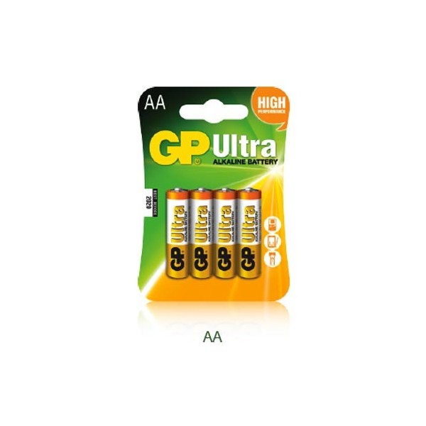 Bat.alkalna 1,5V LR6 GP - BATALR6-GP