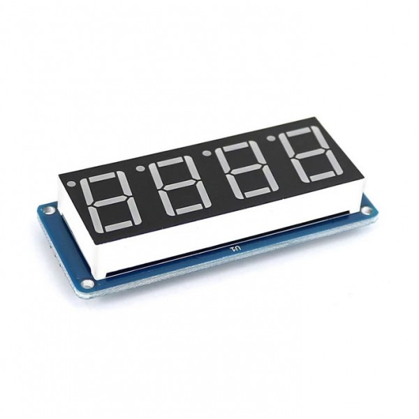 Modul  4xled display, 0,56" plavo svetlo - ARD-4XLED