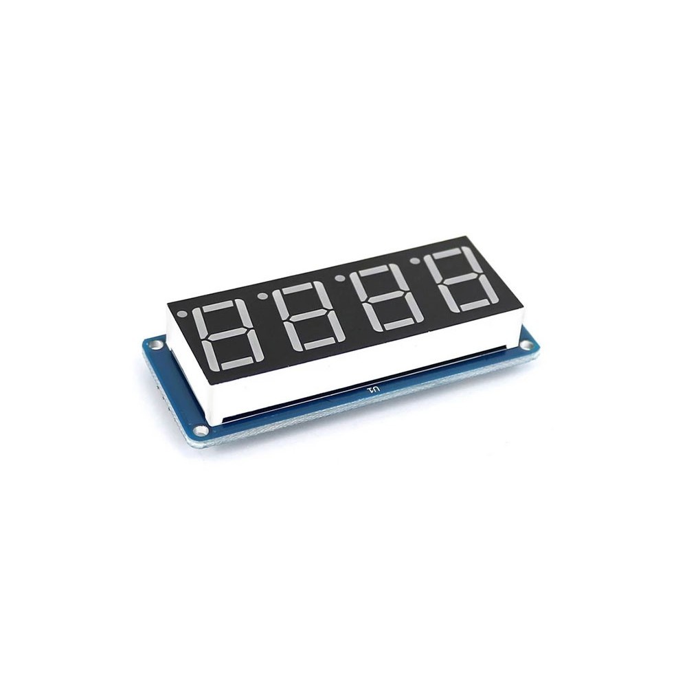 Modul  4xled display, 0,56" plavo svetlo - ARD-4XLED