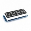 Modul  4xled display, 0,56" plavo svetlo - ARD-4XLED