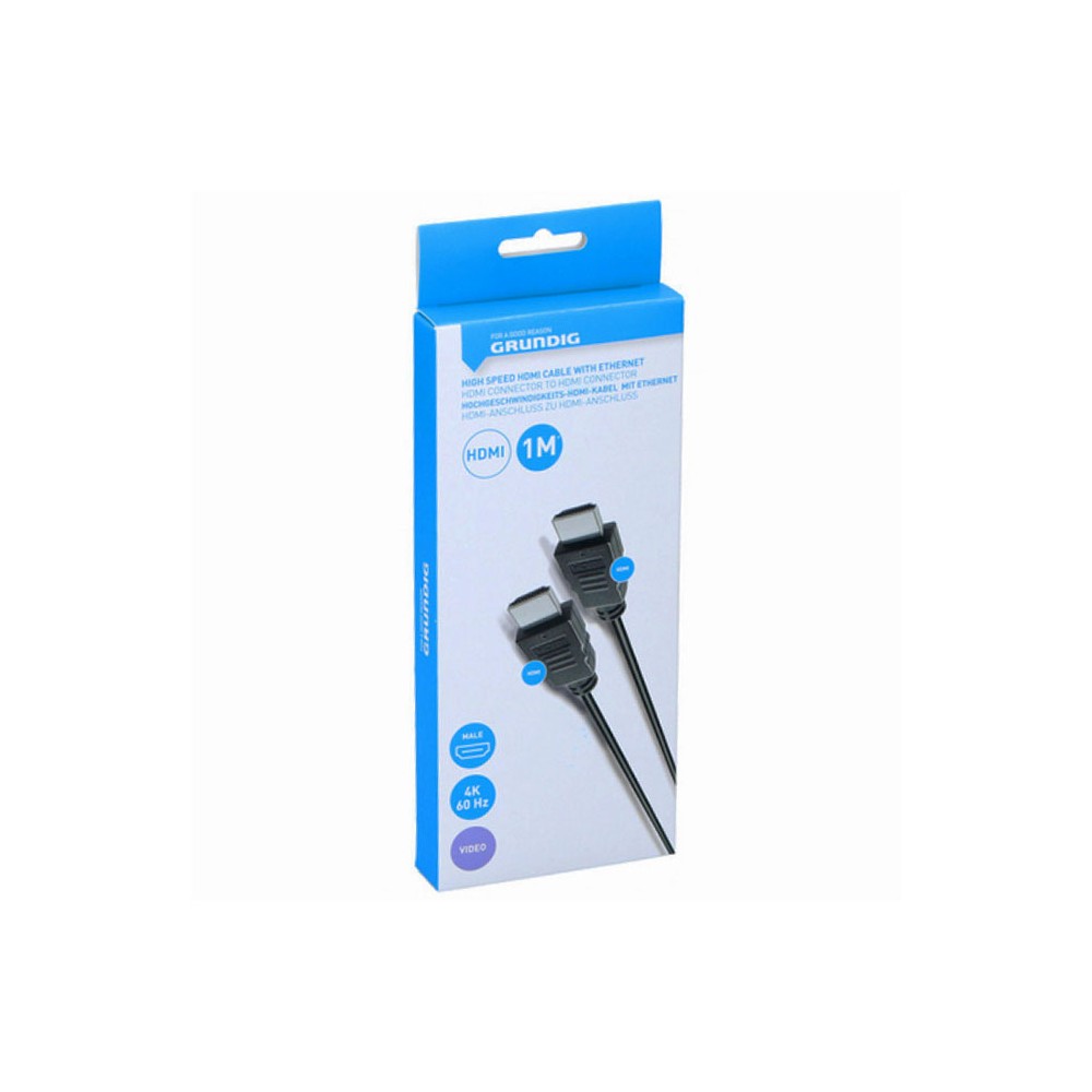 Kabel HDMI 2.0 4K M/M 1m - KABHDMI2.0-1M