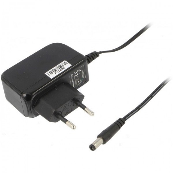 Ispravljač 1A 9V, priključak 2.5/5.5mm - ISP9V1A